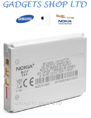 Genuine Nokia BLC-2 BMC-3 Battery For Nokia 3310 3330 3410 3510 5510 6800