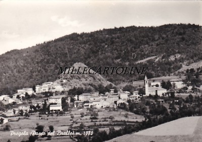 PREGOLA: Passo del Brallo 1963