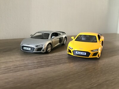 AUDI R8 V10 PERFORMANCE (TYPE 4S) QUATTRO 2-DOOR COUPE SPORTS CAR ~1/36 DIECAST
