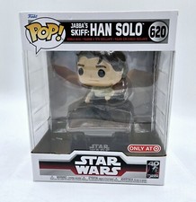 Funko Pop! Deluxe: Star Wars - Jabba's Skiff: Han Solo - Target (Exclusive) #620