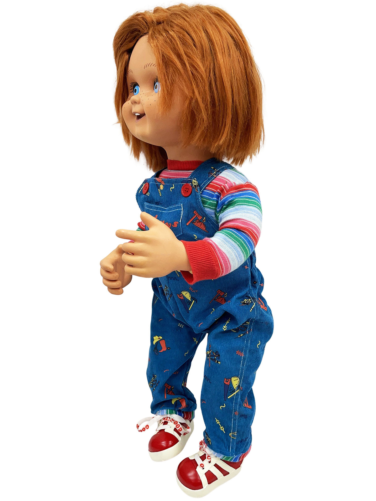 Chucky Child's Play Good Guys Doll Movie Halloween Prop Costume Gift ...
