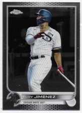 2022 Topps Chrome #16 Eloy Jimenez - Chicago White Sox