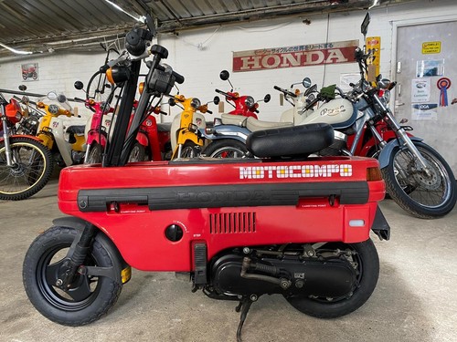 Honda motocompo ebay