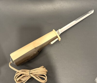 GE Electric Slicing Knife Turkey Carver Powered Carving Saw 24EK4