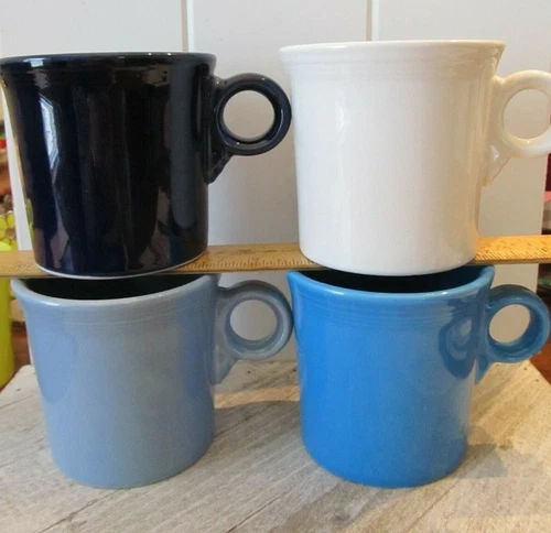 PICK A COLOR FIESTAWARE Fiesta Coffee Mug Cup Tom & Jerry O Ring Never Used