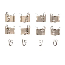 Disc Brake Hardware Kit for NX250, NX350, NX350h, NX450h+, Rogue+More 340-76087