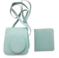 Fujifilm Instax Mini 7S Teal Camera Carrying Case with Photo Album ONLY