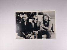 Bee Gees Photograph Original Black And White Press Promotional Print c. 1988