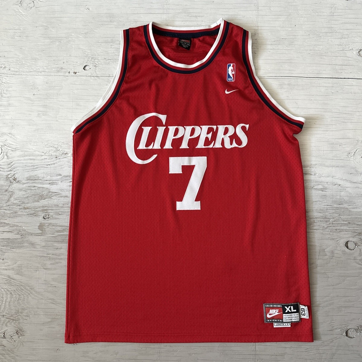 Vintage Nike Los Angeles Clippers Lamar Odom Swingman NBA