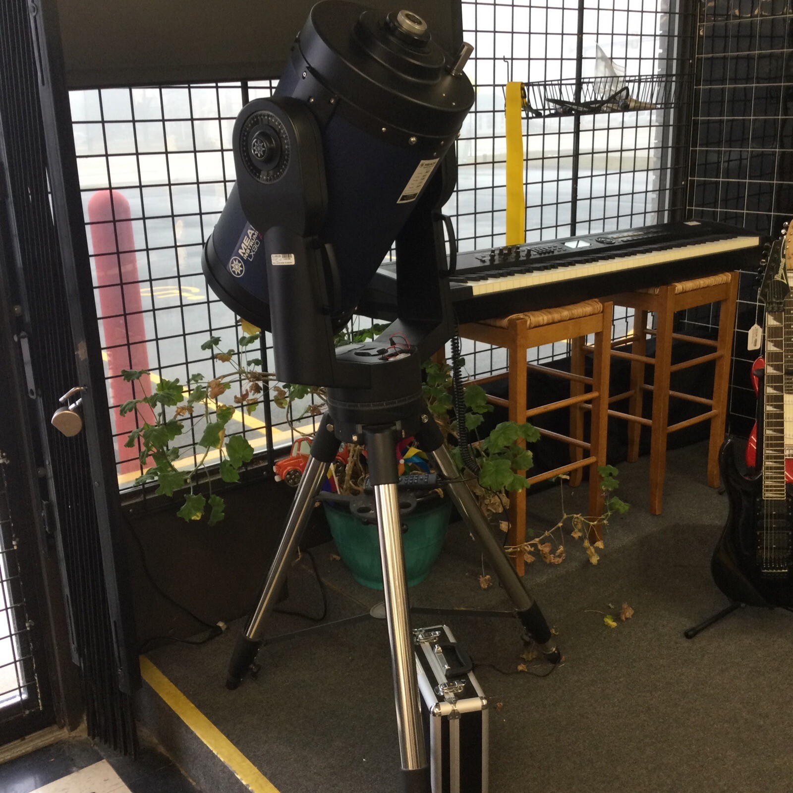 MEADE LX90 MOTORIZED TELESCOPE eBay