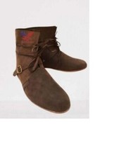 Medieval Leather Shoes Theater Cosplay Viking Best gift of him