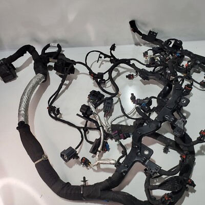 2018 - 2020 JAGUAR XF 2.0L ENGINE WIRE WIRING HARNESS H4P3-12A690-AB no cut