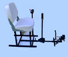 Taildragger Piper Cub Airplane plane flight Simulator controls,  Pedals sim seat