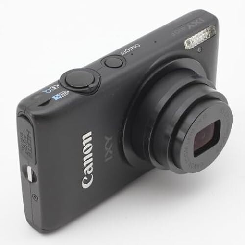 希少♪ Canon PowerShot ELPH 300 HS ブラック Amazon.com : Canon PowerShot ELPH 300 HS 12.1 MP Digital Camera