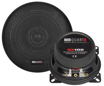 MB Quart QX100 100mm Lautsprecher Koax Boxen 120W Speaker 10cm