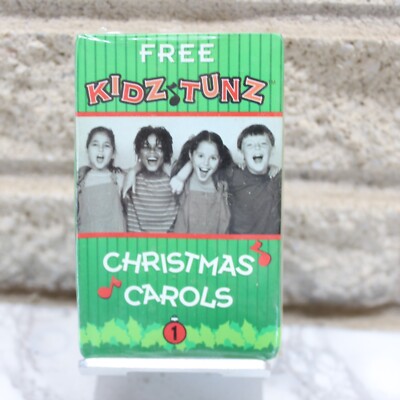 Kidz Tunz Christmas Carol 1 Cassette Album Holiday SEALED