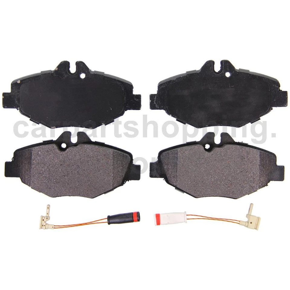 1 Juego de pastillas de freno delanteras para Mercedes-Benz E320 2004 Mercedes-Benz E320 2003 Foto 2 de 2