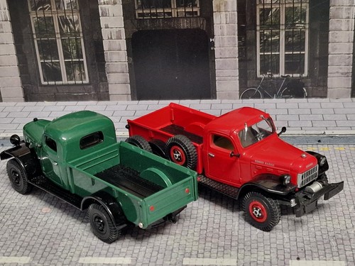 MATCHBOX 1/43 -2 DODGE POWER WAGON 1946 - 第 3/9 張圖片