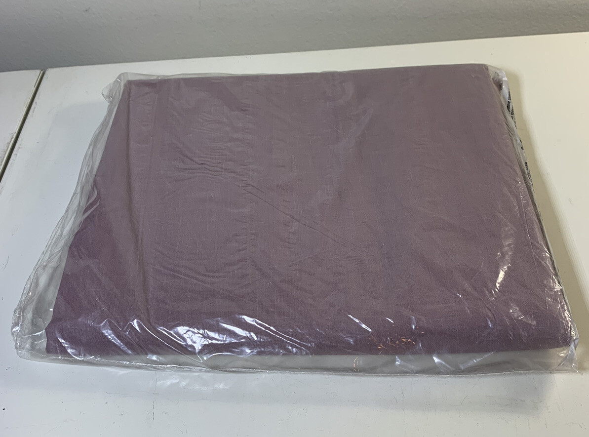 VTG Martex No Iron Percale Twin Fitted Sheet 39×80 Purple/Lavender NEW