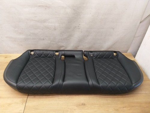 Mercedes-Benz W213 AMG Designo Echtleder Rücksitzkissen Rücksitz Titan Schwarz