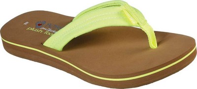 skechers bobs sunset flip flops