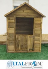 Casette da Giardino in Legno di Pino Impregnato Bimbi 14mm ITALFROMBABY102