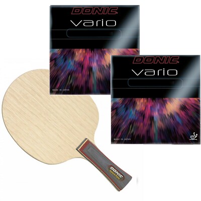 Profi Tischtennisschläger Donic Appelgren Allplay mit Vario Beläge Allround+ 