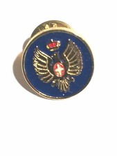 Distintivo,spilla- pin, Aquila-Savoia-REGNO D’ITALIA-MONARCHIA Sabauda -replica