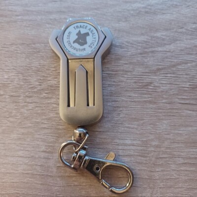 Golf Course Divot Repair Tool Collectible Metal Clip On Trace Analytics