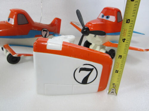 2 MATTEL Disney Planes DUSTY CROPHOPPER RC Wing Control 2013 W/ ONE CONTROLLER - Picture 6 of 22