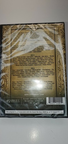 Country's Family Reunion - Golden Years DVD Discs 6-10 BRAND NEW  - Picture 5 of 8