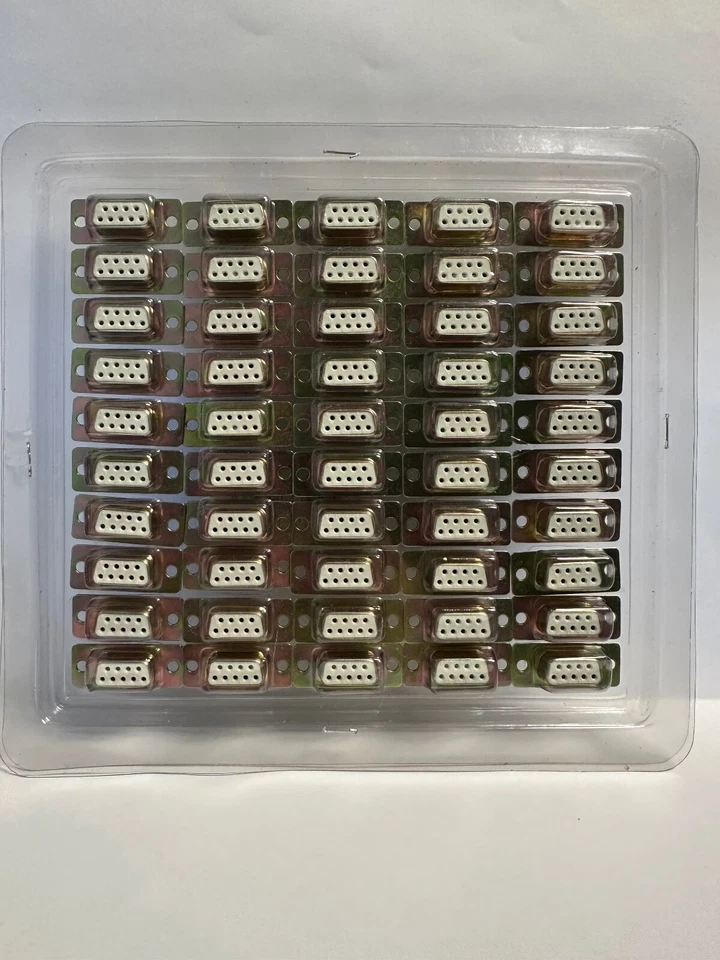 Pan Pacific 9-Pin Male D-Sub Connectors (DS9P) - Pack of 50 - Image 2 of 3