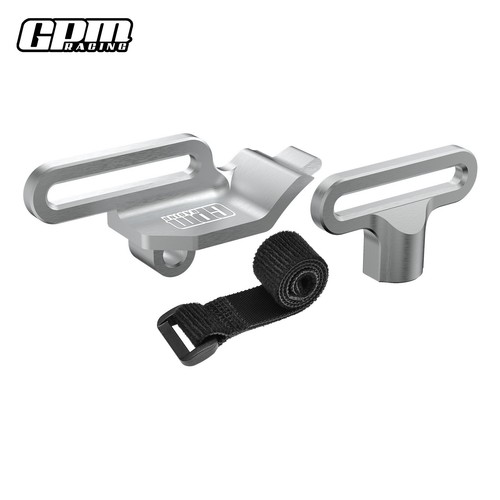 GPM 7075 Alloy Retainer, Battery Hold-Down For TRAXXAS Mini Maxx / Mini XRT - Picture 13 of 13