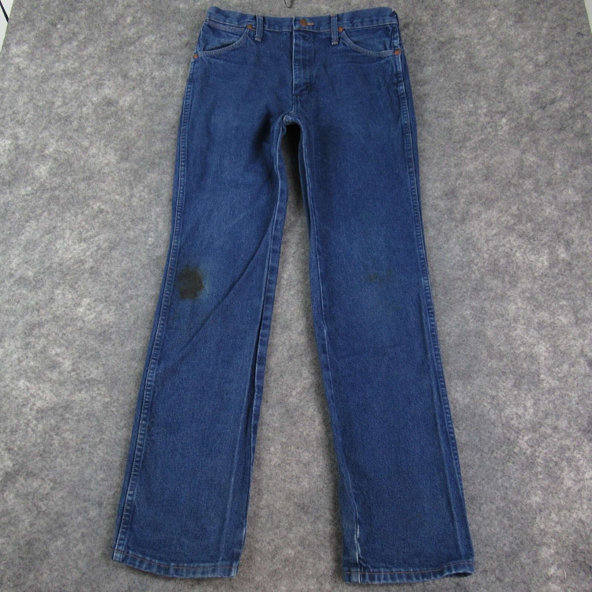 47mcv Mens Jeans 47mcvds Wrangler Wrangler Jeans Mens 31x32 Blue