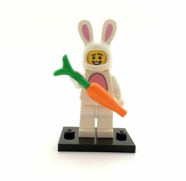 LEGO Bunny Suit Guy Minifigure 8831 Series 7 for sale online eBay