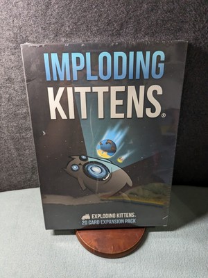Imploding Kittens The First Expansion of Exploding Kittens