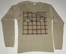 Vintage 1978 - Wha-Koo Berkshire Promo ABC Music T Shirt - Single Stitch