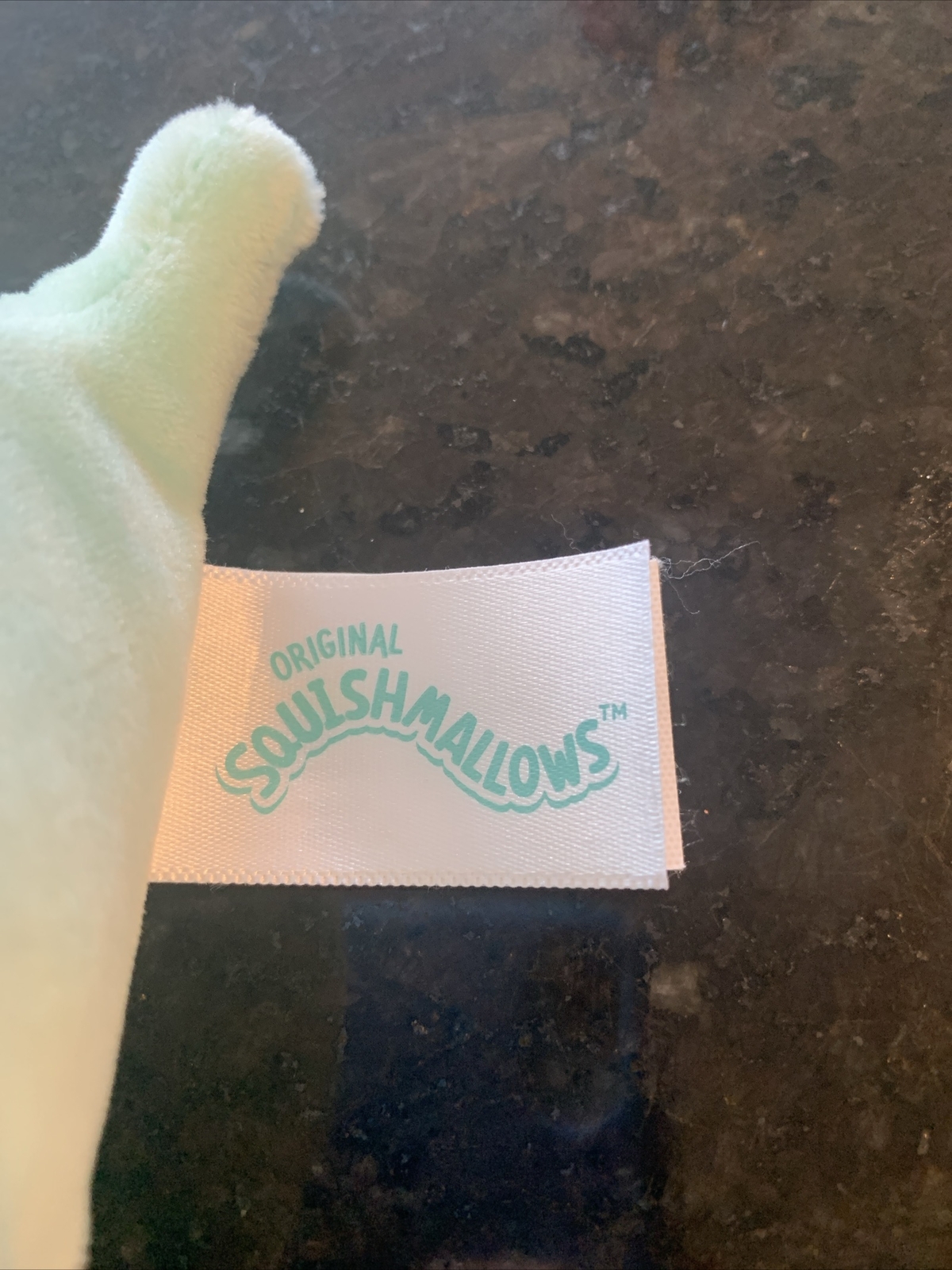 (NEW) Squishmallows Palasha The Teal 5 inch Dragon NEW With Tags Kellytoy