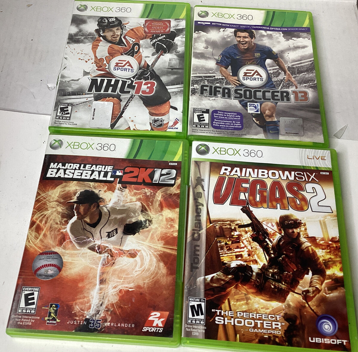 Was in Vegas this weekend, snagged some 360 games I needed at