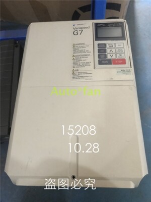 For Used Yaskawa CIMR-G7A4011 Inverter 11KW 380V