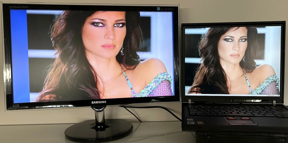 Collector grade IBM  Thinkpad T43p, TYPE 2668-H2U laptop absolute flagship model - Image 3 of 4