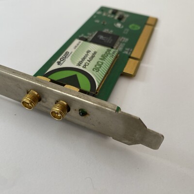 a-Quip Wireless-N PCI Adapter 300Mbps WLAN b/g/n N Netzwerkadapter V1.1 2,4GHz