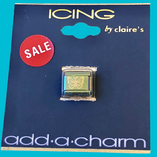 ICING by Claire's Add A Charm Butterfly + Mom + Harmony + Guitars New - Afbeelding 3 van 10