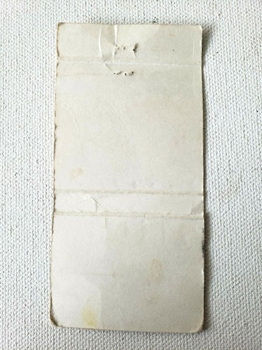 Vintage SKI-DOO BOMBARDIER Matchbook MATCHES Eddy Match Schefferville Quebec - Bild 3 von 3