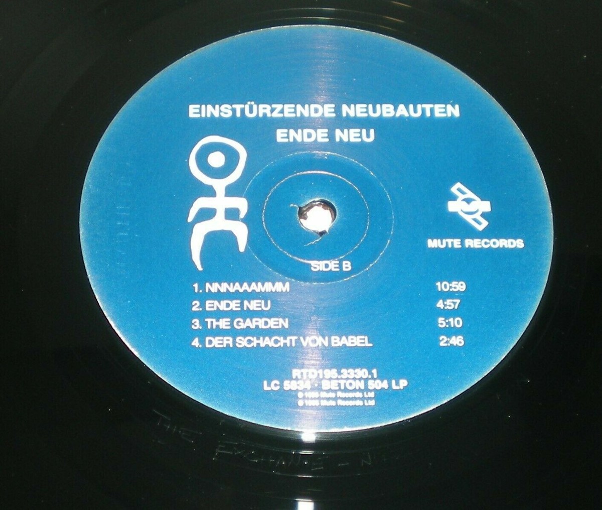 Einsturzende Neubauten - ENDE NEU ( LP ) 1996 UK First Press