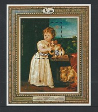 1979 International Year of the Child Minisheet Complete MUH/MNH as Issued