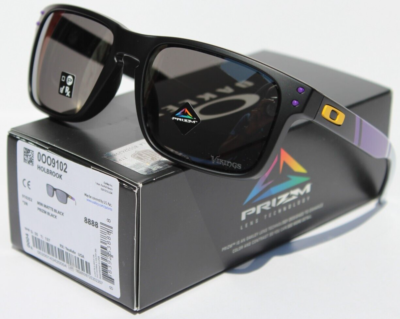 OAKLEY Holbrook Sunglasses NFL Minnesota Vikings Black/Prizm Black