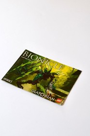 LEGO Bionicle Gresh - Set No. 8980 (YEAR 2009)