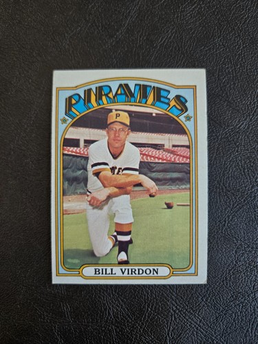Bill Virdon #661 1972 Topps card
