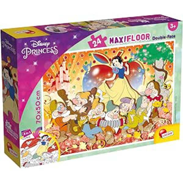 DISNEY PUZZLE DF MAXI FLOOR 24 BIANCANEVE